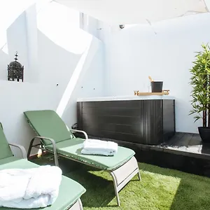 Urban Pulses Alameda Con Jacuzzi Exterior Apartment